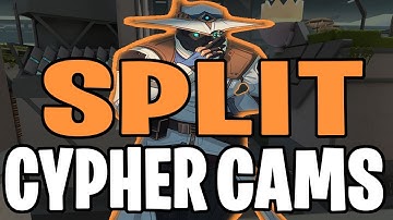 ADVANCED CAMERA AND TRIPWIRE SETUPS: THE ULTIMATE CYPHER TIPS and TRICKS on SPLIT - VALORANT GUIDE