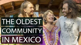 Tour of the Oldest Intentional Community in Mexico (Huehuecoyotl Ecovillage Tepoztlan)
