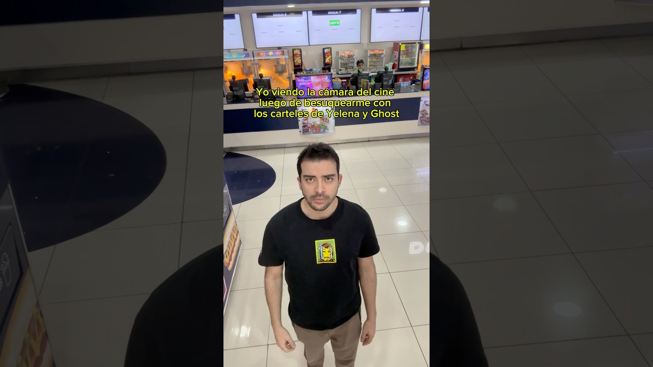 Yo luego de besar el cartel de Yelena y Ghost #thunderbolts #NewAvengers #marvel