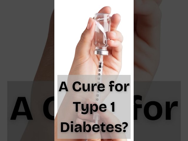 A Cure for Type 1 Diabetes?