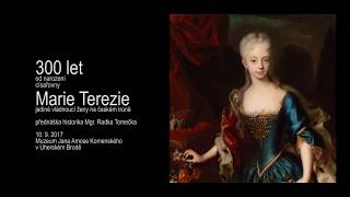 Marie Terezie – přednáška
