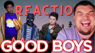 I AM IN STITCHES! Good Boys FIRST TIME WATCHING