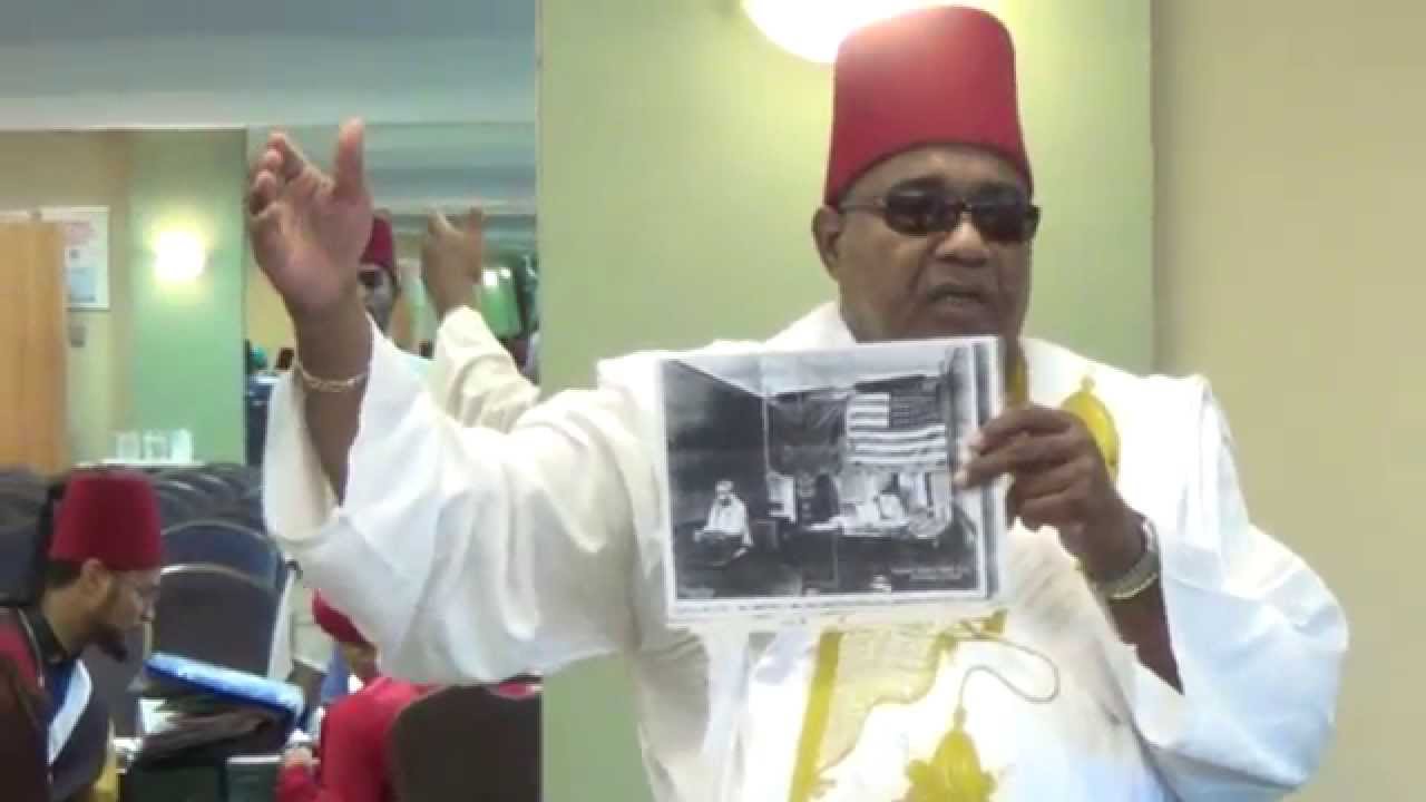 Moorish American History Preview Chicago 2014