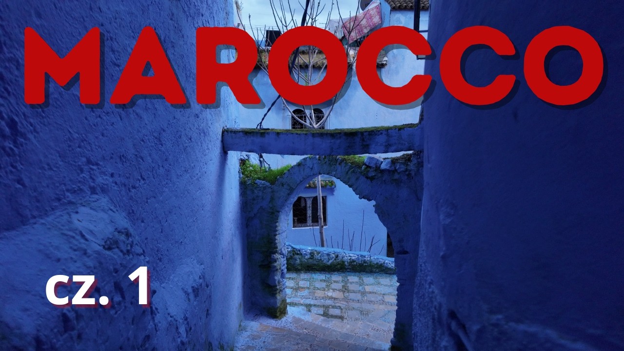 Motocyklem w stronę Afryki - Maroko Solo Ride | odcinek 01 | Sztorm i przeprawa promowa.