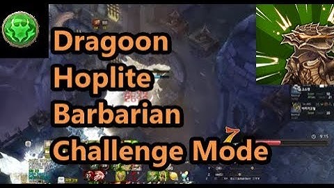 [Final Rebalance] AoE: Classic Goon - Tree of Savior