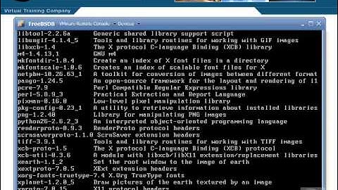 FreeBSD - Managing Packages