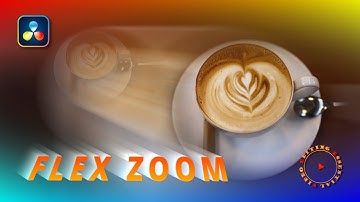 Fusion Tutorial - Create Flex Zoom Animation Effect with Anim Curves in DaVinci Resolve 17