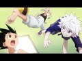 HUNTER × HUNTER （ハ ン タ ー × ハ ン タ ー）4/ グループはアリーナに到着し、そこでリッポが戦士になるために雇った囚人に直面します。
