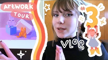 Art Studio Vlog 003 ☆ I