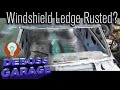 Windshield Ledge Replacement