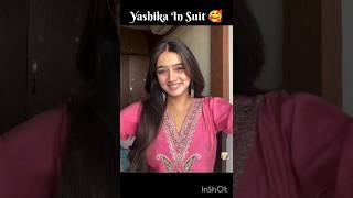 Celebrity Yashika New Suit look🥰#yashikasharma #beautiful#new #look #himanshuawasthi #cutecouple #love#shorts Profile