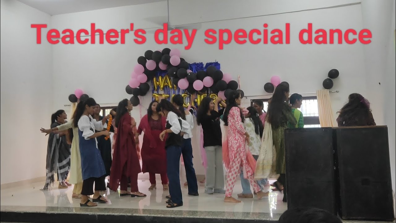Teacher day special group dance by girls 😍#dance #viralvideo #trending ...