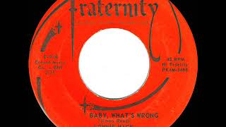 Video thumbnail of "1963 Lonnie Mack - Baby, What’s Wrong"