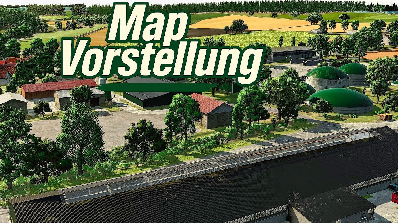 LS25 | Irgendwo in THÜRINGEN 4 Map-Vorstellung
