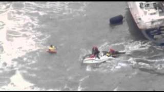 Stolen Boat Grounded, 3 Under Arrest
