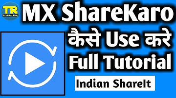 MX ShareKaro Kaise Use Kare । how to use mx sharekaro app । MX ShareKaro App