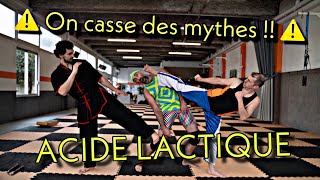 ⚠ L’acide lactique en PLS ! ⚠ On casse des mythes (avec Didier Reiss)