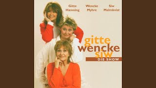 Video thumbnail of "Gitte, Wencke, Siw - Manchmal wein' ich heimlich"