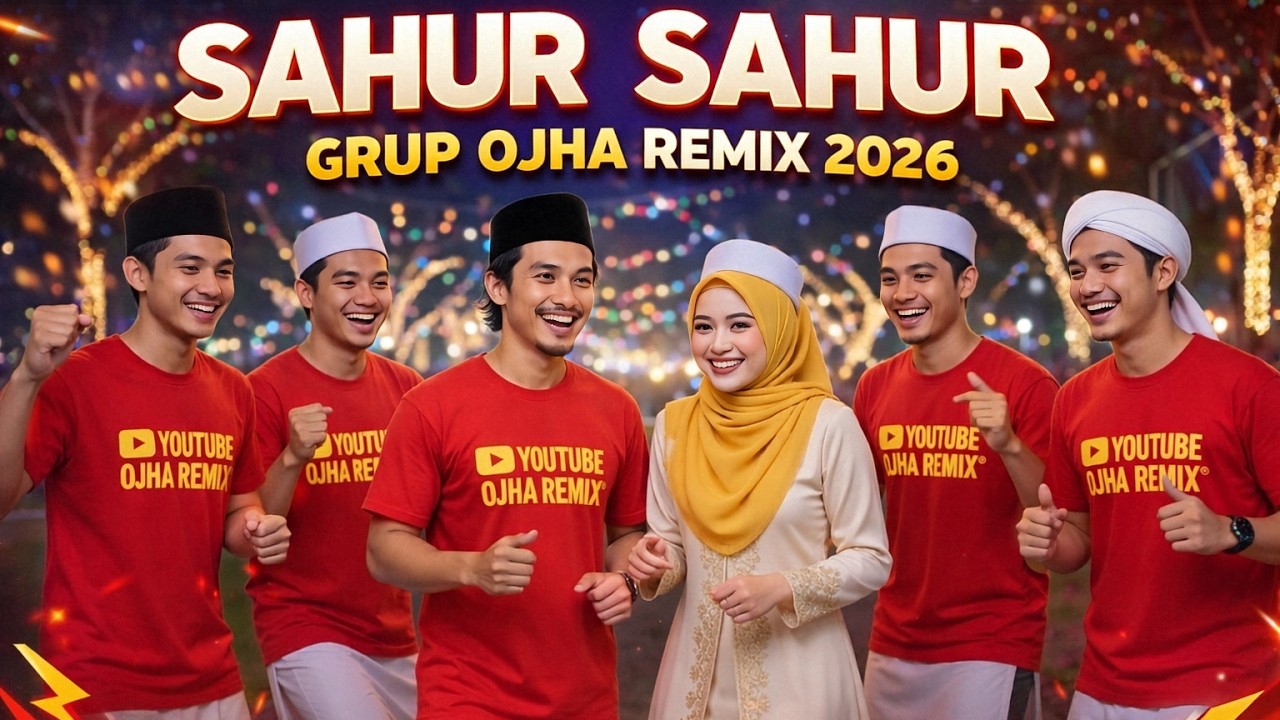 SAHUR SAHUR - Lagu Sahur Dangdut Melayu 2026 | Ojha Remix Ramadhan Viral