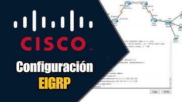 Tutorial de Configuracion de EIGRP En Packet Tracer