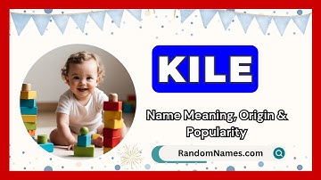 Kile - Baby Boy Name Meaning, Origin & Popularity - RandomNames.com