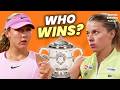 Maja Chwalinska or Mirra Andreeva? Who is the next GRAND SLAM champion?