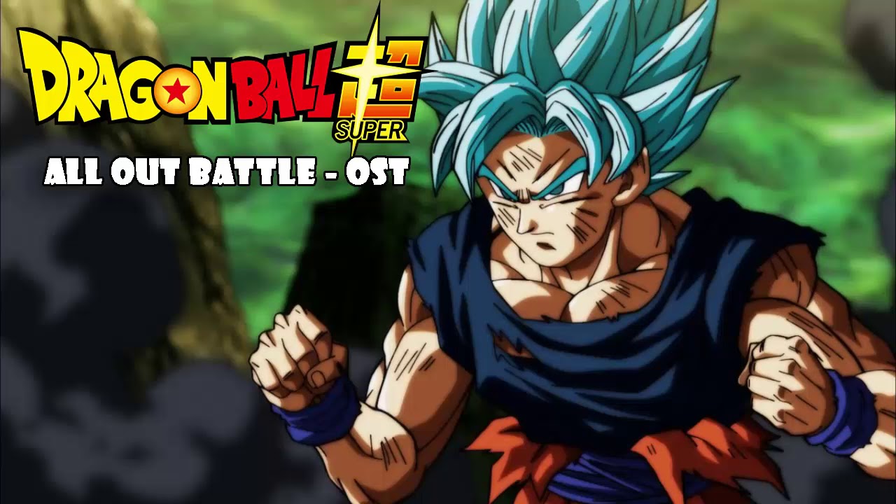 Dragonball Super - All-Out Battle! (HQ Cover) 