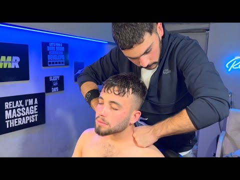 Perfect Asmr massage, body massage and skin care