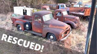 Hauling Cars, Trucks, & Tractors + Dug In Some Old Buildings | Abandoned Farm Cleanup Day 5 & 6