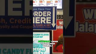 Burger King&#39;s New Touchscreen Ordering Machine System Is Fire!