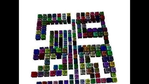 Animated Scene Using Shader Based OpenGL