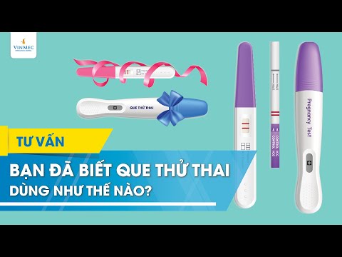 Video: Các Que Thử Thai Khác Nhau Như Thế Nào?