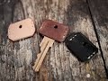 【DIY】キーカバーの手作り&キーデコアイデア♡鍵のおめかし♪～Handmade key cover
