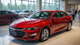 2025 Chevrolet Malibu – Full Review with Features, Specs & Price