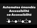 Automates monds tat accessible tat coaccessible
