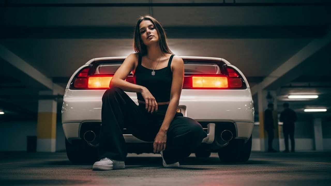 INSANE Street Drift Session with Dark Phonk Beats | Full Send Energy