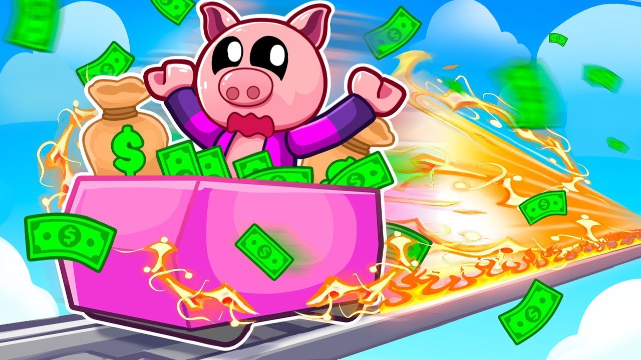 Jedu 8,965,469 KM na HORSKÉ DRÁZE v Robloxu!