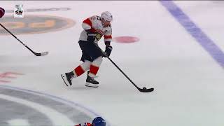 Marchand Wins it for Panthers in Game 2 Overtime