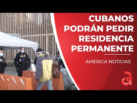 Cubanos que entraron tras el fin de “Pies Secos Pies Mojados” podrán pedir residencia permanente