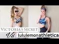 Victoria's Secret Activewear VS Lululemon // Try On In Depth Review