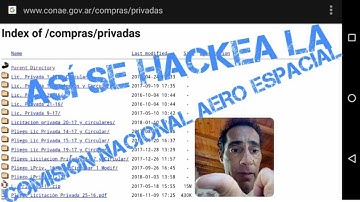 [HACKING ÉTICO UDEMY 3] Clase 7 - Hackeo mediante Google (Listado de directorios)