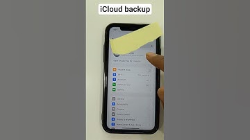 iPhone iCloud Data Backup | How to backup data in iCloud iPhone 16/15/14/13/12/11/| #icloudbackup