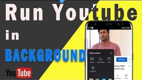 How to Enable YouTube Background Play Features On MIUI 12 | MIUI 12 YouTube Features 🔥🔥🔥