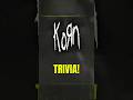 Can You Pass This KORN Trivia Challenge?