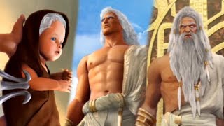 Historia completa de Zeus (God of War 1, Ghost of Sparta, 2 y 3)