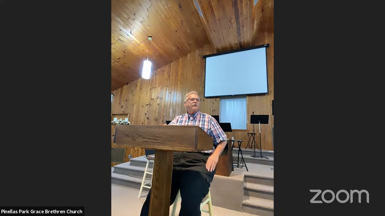 GBC of Pinellas Park 2020Nov08 Pastor Randy Weekley - YouTube