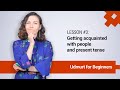 Udmurt for Beginners #3: getting acquainted with people and present tense