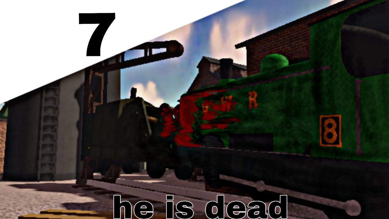 Sodor fallout remake episode 7 ( he is dead) 