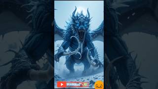 Unleashing The Ice Dragon Epic Roar Caught On Ai Camera