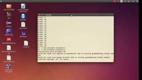 ndnSIM - Named data Mobile Ad hoc Networking